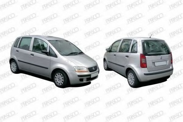 PRASCO FT3527403 Покрытие, внешнее зеркало для FIAT IDEA (Фиат Идэа) PRASCO FT3527403 Покрытие, внешнее зеркало для FIAT IDEA (Фиат Идэа)
