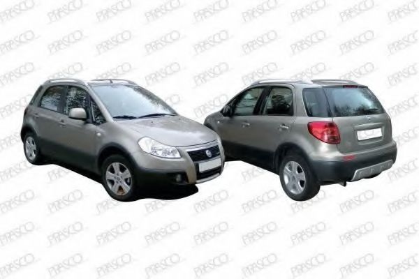 PRASCO FT3607505 Зеркальное стекло, наружное зеркало для SUZUKI (Сузуки) PRASCO FT3607505 Зеркальное стекло, наружное зеркало для SUZUKI (Сузуки)