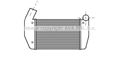 PRASCO FT4112 Интеркулер для FIAT TEMPRA (Фиат Тэмпра) PRASCO FT4112 Интеркулер для FIAT TEMPRA (Фиат Тэмпра)