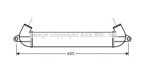 PRASCO FT4271 Интеркулер 