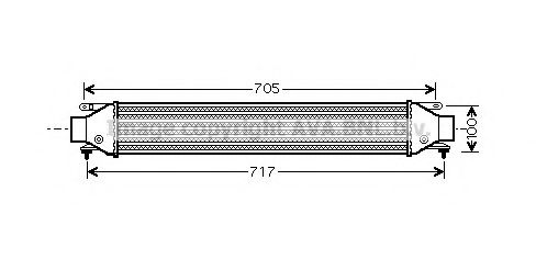 PRASCO FT4355 Интеркулер 