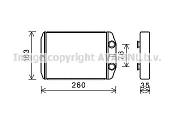 PRASCO FT6395 Теплообменник, отопление салона для FIAT RITMO III (Фиат Ритмо 3) PRASCO FT6395 Теплообменник, отопление салона для FIAT RITMO III (Фиат Ритмо 3)