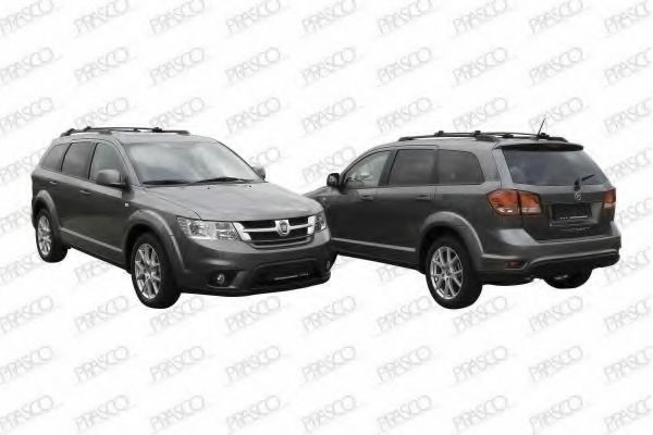 PRASCO FT8157303 Наружное зеркало для DODGE JC (Додж Жc) PRASCO FT8157303 Наружное зеркало для DODGE JC (Додж Жc)