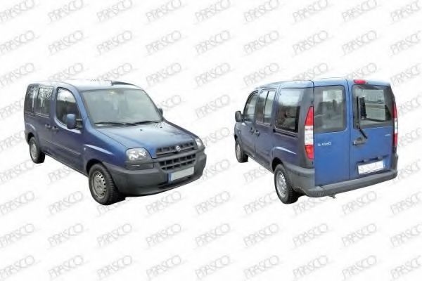 PRASCO FT9084053 Задний фонарь для FIAT (Фиат) PRASCO FT9084053 Задний фонарь для FIAT (Фиат)