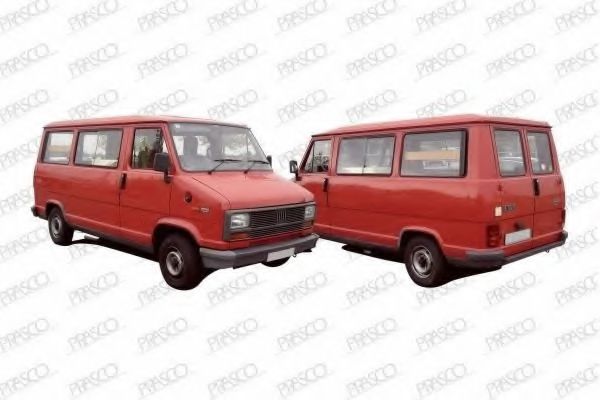 PRASCO FT9172001 Решетка радиатора для FIAT DUCATO (Фиат Дукато) PRASCO FT9172001 Решетка радиатора для FIAT DUCATO (Фиат Дукато)