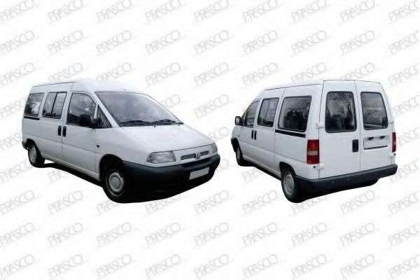 PRASCO FT9217003 Наружное зеркало для PEUGEOT EXPERT (Пежо Эxпэрт) PRASCO FT9217003 Наружное зеркало для PEUGEOT EXPERT (Пежо Эxпэрт)