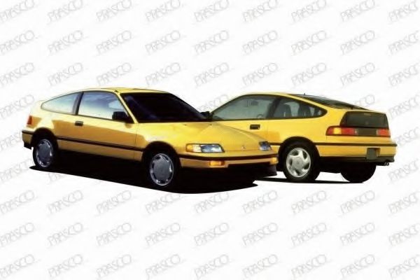 PRASCO HD0283004 Крыло для HONDA CRX II (Хонда Cрх 2) PRASCO HD0283004 Крыло для HONDA CRX II (Хонда Cрх 2)