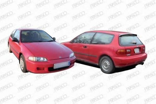 PRASCO HD0303004 Крыло для HONDA (Хонда) PRASCO HD0303004 Крыло для HONDA (Хонда)