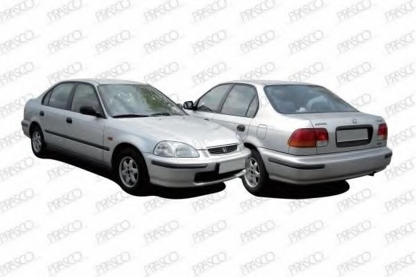 PRASCO HD0343004 Крыло для HONDA (Хонда) PRASCO HD0343004 Крыло для HONDA (Хонда)