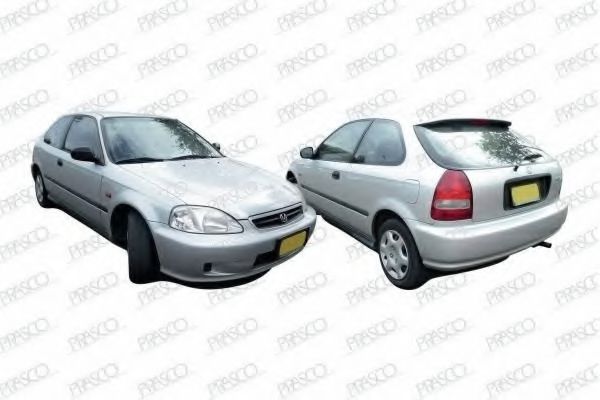 PRASCO HD0363004 Крыло для HONDA (Хонда) PRASCO HD0363004 Крыло для HONDA (Хонда)