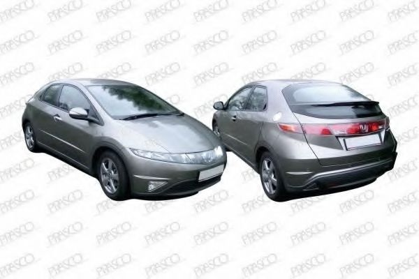 PRASCO HD0421031 Буфер 