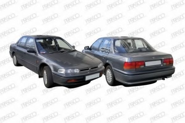 PRASCO HD0643004 Крыло для HONDA (Хонда) PRASCO HD0643004 Крыло для HONDA (Хонда)