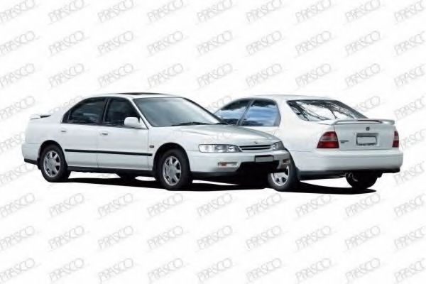 PRASCO HD0663014 Крыло для HONDA (Хонда) PRASCO HD0663014 Крыло для HONDA (Хонда)