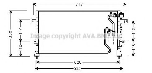 PRASCO HD5082 Конденсатор, кондиционер для HONDA PRELUDE III (Хонда Прэлудэ 3) PRASCO HD5082 Конденсатор, кондиционер для HONDA PRELUDE III (Хонда Прэлудэ 3)