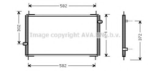 PRASCO HD5112 Конденсатор, кондиционер для HONDA SHUTTLE (Хонда Шуттлэ) PRASCO HD5112 Конденсатор, кондиционер для HONDA SHUTTLE (Хонда Шуттлэ)