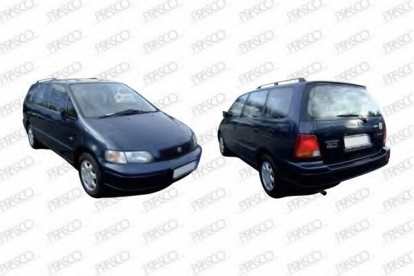 PRASCO HD7153004 Крыло для HONDA (Хонда) PRASCO HD7153004 Крыло для HONDA (Хонда)