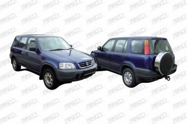PRASCO HD8207213 Наружное зеркало для HONDA CR-V I (Хонда Срв 1) PRASCO HD8207213 Наружное зеркало для HONDA CR-V I (Хонда Срв 1)