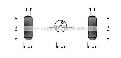 PRASCO HDD103 Осушитель, кондиционер для ROVER 400 (Ровер 400) PRASCO HDD103 Осушитель, кондиционер для ROVER 400 (Ровер 400)