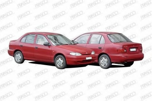 PRASCO HN0101622 Носитель, буфер для HYUNDAI EXCEL (Хендай Эxcэл) PRASCO HN0101622 Носитель, буфер для HYUNDAI EXCEL (Хендай Эxcэл)