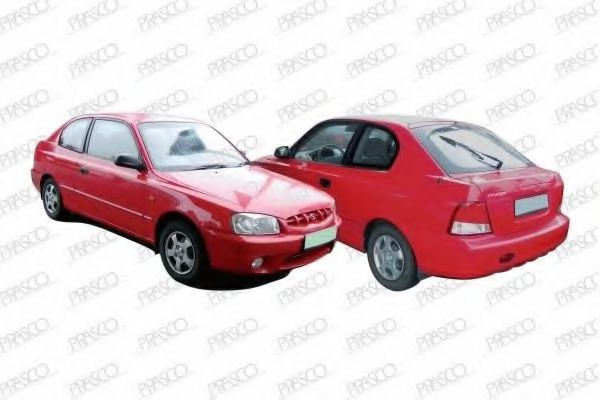 PRASCO HN0167203 Наружное зеркало для HYUNDAI VERNA II (Хендай Vэрна 2) PRASCO HN0167203 Наружное зеркало для HYUNDAI VERNA II (Хендай Vэрна 2)