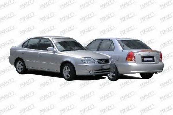 PRASCO HN0187103 Наружное зеркало для HYUNDAI VERNA II (Хендай Vэрна 2) PRASCO HN0187103 Наружное зеркало для HYUNDAI VERNA II (Хендай Vэрна 2)