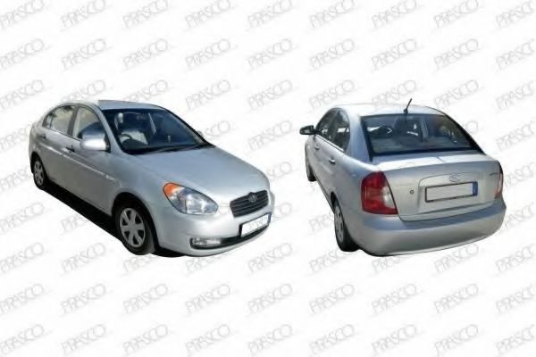 PRASCO HN0193014 Крыло для HYUNDAI ACCENT IV (Хендай Акцент 4) PRASCO HN0193014 Крыло для HYUNDAI ACCENT IV (Хендай Акцент 4)