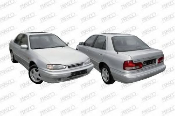 PRASCO HN0251001 Буфер для HYUNDAI (Хендай) PRASCO HN0251001 Буфер для HYUNDAI (Хендай)