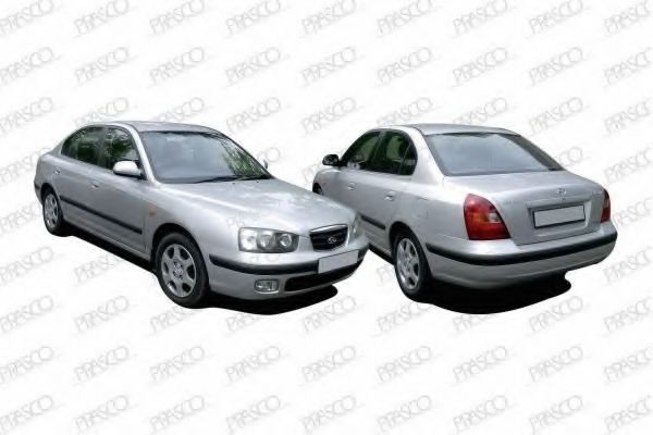 PRASCO HN0312120 Решетка вентилятора, буфер 