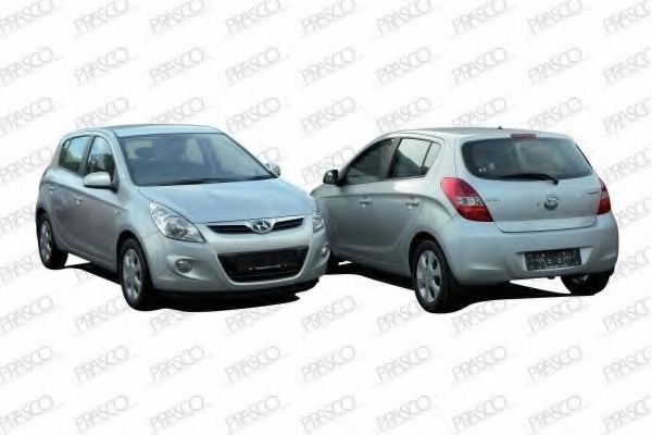 PRASCO HN2003004 Крыло для HYUNDAI (Хендай) PRASCO HN2003004 Крыло для HYUNDAI (Хендай)