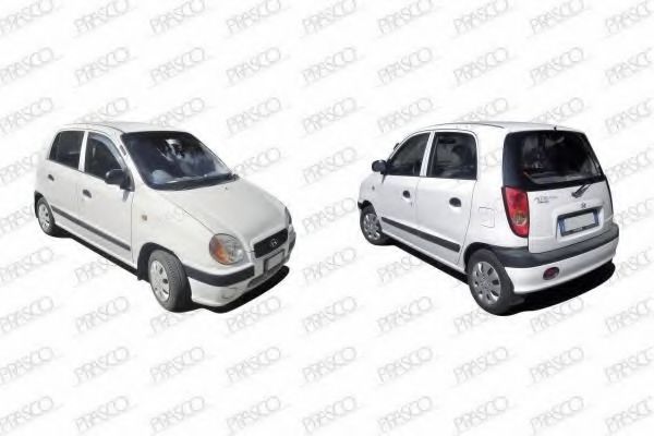 PRASCO HN3227103 Наружное зеркало для HYUNDAI ATOS PRIME (Хендай Атос примэ)
