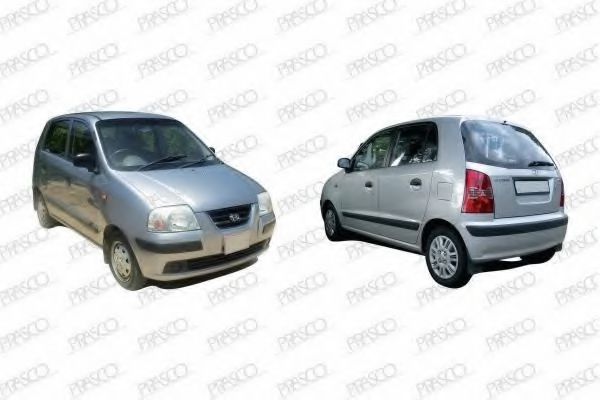 PRASCO HN3242120 Решетка вентилятора, буфер 