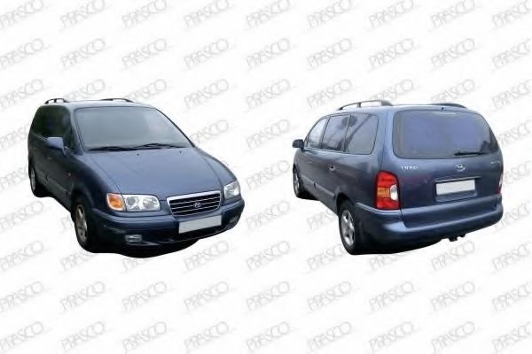 PRASCO HN7253004 Крыло для HYUNDAI TRAJET (Хендай Траджет) PRASCO HN7253004 Крыло для HYUNDAI TRAJET (Хендай Траджет)