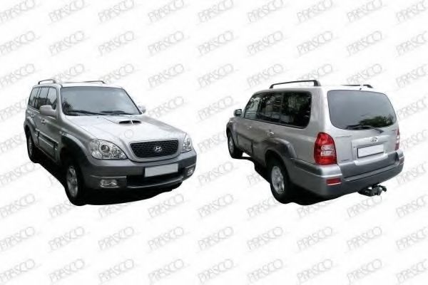 PRASCO HN8221001 Буфер 