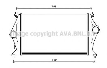 PRASCO HY4337 Интеркулер 