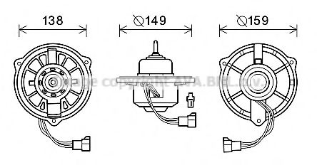 PRASCO HY8415 Электродвигатель, вентиляция салона для HYUNDAI EXCEL (Хендай Эxcэл) PRASCO HY8415 Электродвигатель, вентиляция салона для HYUNDAI EXCEL (Хендай Эxcэл)