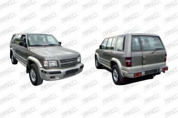 PRASCO IZ0432103 Облицовка, основная фара для ISUZU (Исузу) PRASCO IZ0432103 Облицовка, основная фара для ISUZU (Исузу)