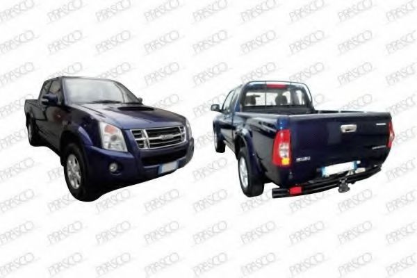 PRASCO IZ8224903 Основная фара для ISUZU RODEO (Исузу Родэо) PRASCO IZ8224903 Основная фара для ISUZU RODEO (Исузу Родэо)