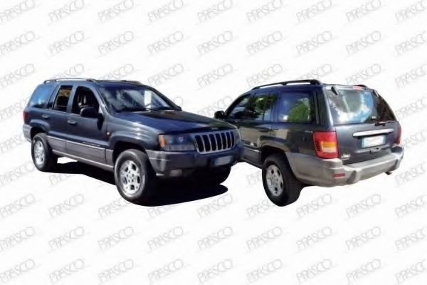 PRASCO JE0174903 Основная фара для JEEP GRAND CHEROKEE II (Джип Гранд чироки 2) PRASCO JE0174903 Основная фара для JEEP GRAND CHEROKEE II (Джип Гранд чироки 2)