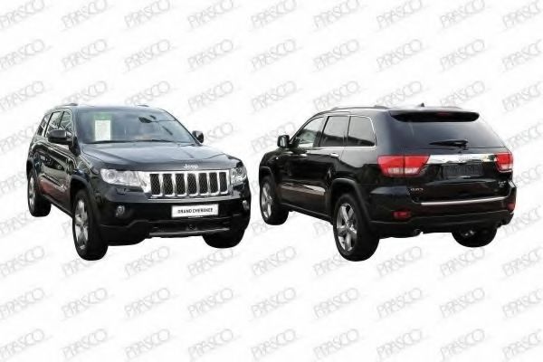 PRASCO JE0223004 Крыло для JEEP GRAND CHEROKEE IV (Джип Гранд чироки 4) PRASCO JE0223004 Крыло для JEEP GRAND CHEROKEE IV (Джип Гранд чироки 4)