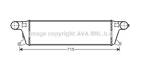 PRASCO JR4042 Интеркулер 