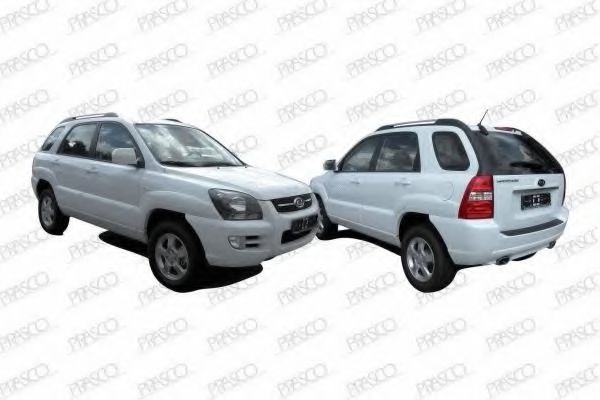 PRASCO KI0221011 Буфер для KIA (Киа) PRASCO KI0221011 Буфер для KIA (Киа)