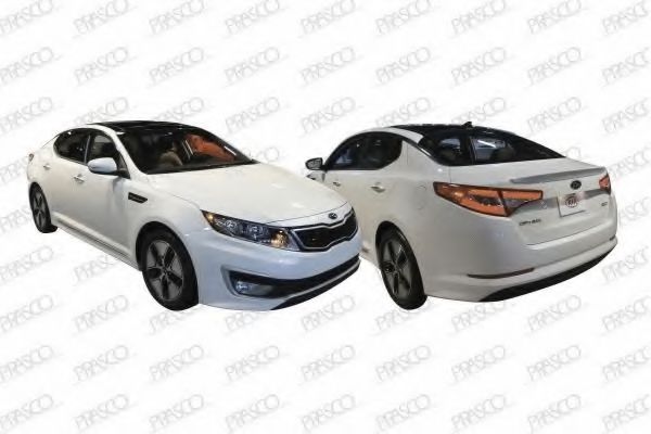 PRASCO KI0603210 Облицовка передка для KIA OPTIMA (Киа Оптима) PRASCO KI0603210 Облицовка передка для KIA OPTIMA (Киа Оптима)