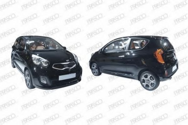 PRASCO KI3241241 Рама, противотуманная фара для KIA PICANTO (Киа Пиканто) PRASCO KI3241241 Рама, противотуманная фара для KIA PICANTO (Киа Пиканто)