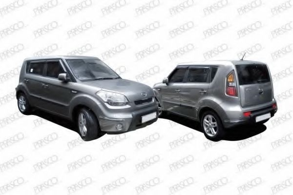 PRASCO KI3501011OE Буфер для KIA (Киа) PRASCO KI3501011OE Буфер для KIA (Киа)