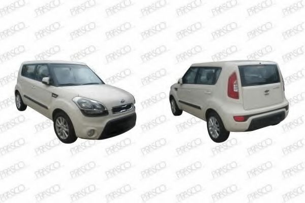 PRASCO KI3521011 Буфер для KIA (Киа) PRASCO KI3521011 Буфер для KIA (Киа)