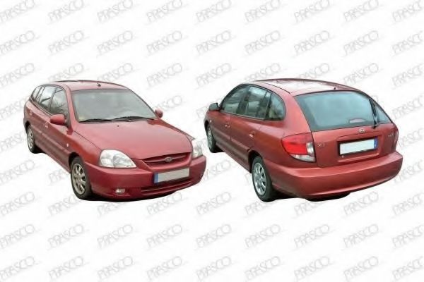 PRASCO KI4227313 Наружное зеркало для KIA RIO (Киа Рио) PRASCO KI4227313 Наружное зеркало для KIA RIO (Киа Рио)