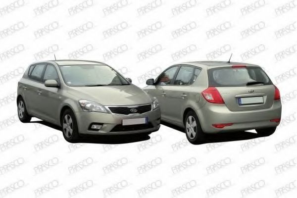 PRASCO KI4321001OE Буфер для KIA (Киа) PRASCO KI4321001OE Буфер для KIA (Киа)