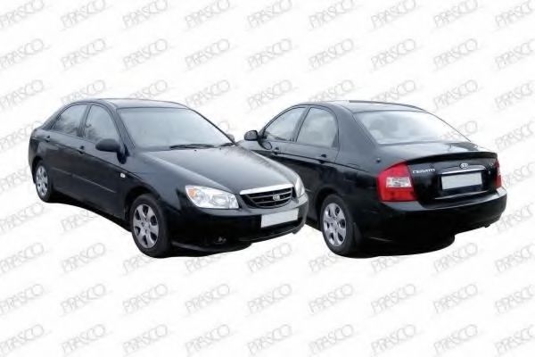 PRASCO KI5204803 Основная фара для KIA CERATO (Киа Cэрато) PRASCO KI5204803 Основная фара для KIA CERATO (Киа Cэрато)