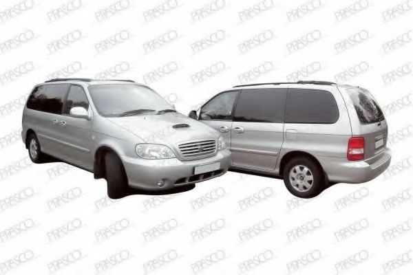PRASCO KI7227363 Наружное зеркало для KIA SEDONA II (Киа Сэдона 2) PRASCO KI7227363 Наружное зеркало для KIA SEDONA II (Киа Сэдона 2)
