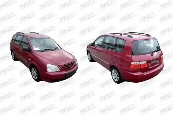 PRASCO KI7304803 Основная фара для KIA CARENS II (Киа Каренс 2) PRASCO KI7304803 Основная фара для KIA CARENS II (Киа Каренс 2)
